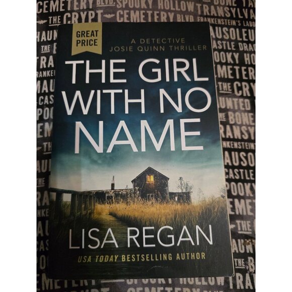 Other - The Girl With No Name by Lisa Regan Josie Quinn Thriller Paperback